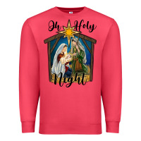 Cardinal oh holy night holy family Premium Sweatshirt - RanaPortraitStore