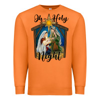 Carrot oh holy night holy family Premium Sweatshirt - RanaPortraitStore