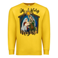 Lemon oh holy night holy family Premium Sweatshirt - RanaPortraitStore