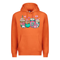 Carrot valentines day gnomes coffee cups Premium Hoodie - Jasminsmagicworld
