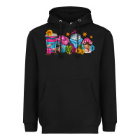 Black cowgirl coffee cups Heavyweight Hoodie - texasbilliewilder