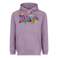 Lavender cowgirl coffee cups Heavyweight Hoodie - texasbilliewilder