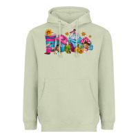 Matcha cowgirl coffee cups Heavyweight Hoodie - texasbilliewilder