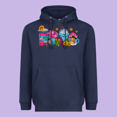 Heavyweight Hoodie cowgirl coffee cups