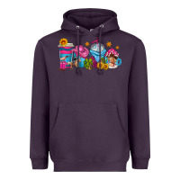 Plum cowgirl coffee cups Heavyweight Hoodie - texasbilliewilder