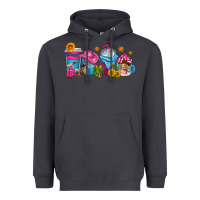 Smoke cowgirl coffee cups Heavyweight Hoodie - texasbilliewilder