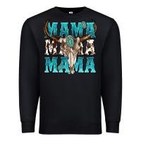 Black mama mama mama Premium Sweatshirt - texasbilliewilder