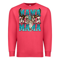 Cardinal mama mama mama Premium Sweatshirt - texasbilliewilder