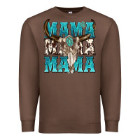 Chestnut mama mama mama Premium Sweatshirt - texasbilliewilder