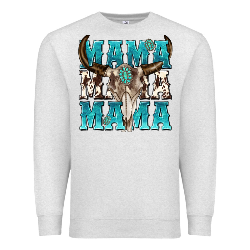 Mama Mama Mama Premium Sweatshirt by texasbilliewilder | Teevron