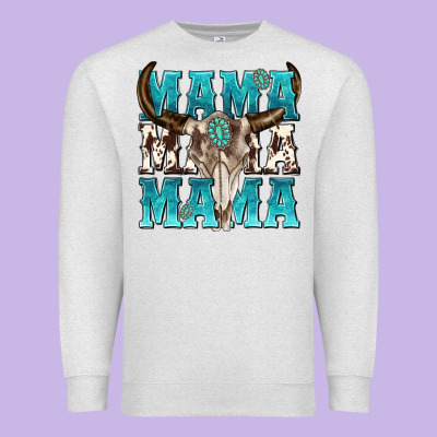Mama Mama Mama Premium Sweatshirt Designed By Texasbilliewilder