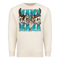 Sandshell mama mama mama Premium Sweatshirt - texasbilliewilder