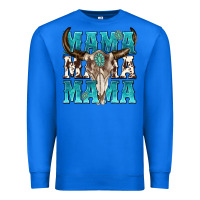 True Royal mama mama mama Premium Sweatshirt - texasbilliewilder