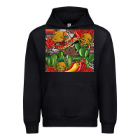 Black mexican cacti Urban Hoodie - Artiststas