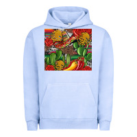 Pigment Grape Ice mexican cacti Urban Hoodie - Artiststas