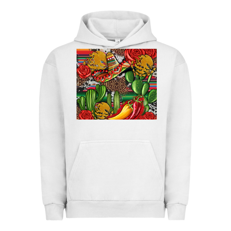 Mexican Cacti Urban Hoodie by Artiststas | Teevron