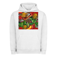 Pigment Lunar Rock mexican cacti Urban Hoodie - Artiststas