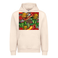 Sandshell mexican cacti Urban Hoodie - Artiststas