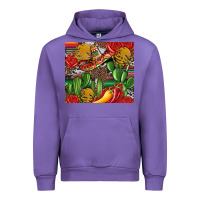 Tulip mexican cacti Urban Hoodie - Artiststas