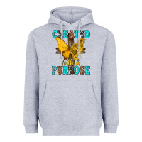 Heather Grey created with a purpose Heavyweight Hoodie - texasbilliewilder