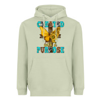 Matcha created with a purpose Heavyweight Hoodie - texasbilliewilder
