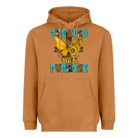 Meerkat created with a purpose Heavyweight Hoodie - texasbilliewilder