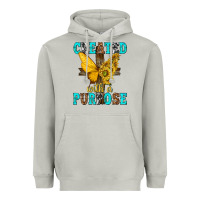 Moon Dust created with a purpose Heavyweight Hoodie - texasbilliewilder