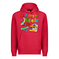 Cardinal last day of second grade Premium Hoodie - Artiststas