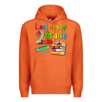Carrot last day of second grade Premium Hoodie - Artiststas