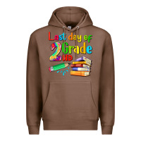 Chestnut last day of second grade Premium Hoodie - Artiststas