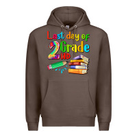 Coffee last day of second grade Premium Hoodie - Artiststas
