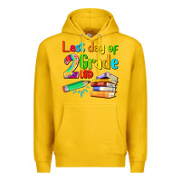 Lemon last day of second grade Premium Hoodie - Artiststas