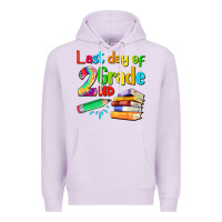 Lilac last day of second grade Premium Hoodie - Artiststas