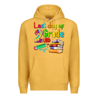 Mustard last day of second grade Premium Hoodie - Artiststas