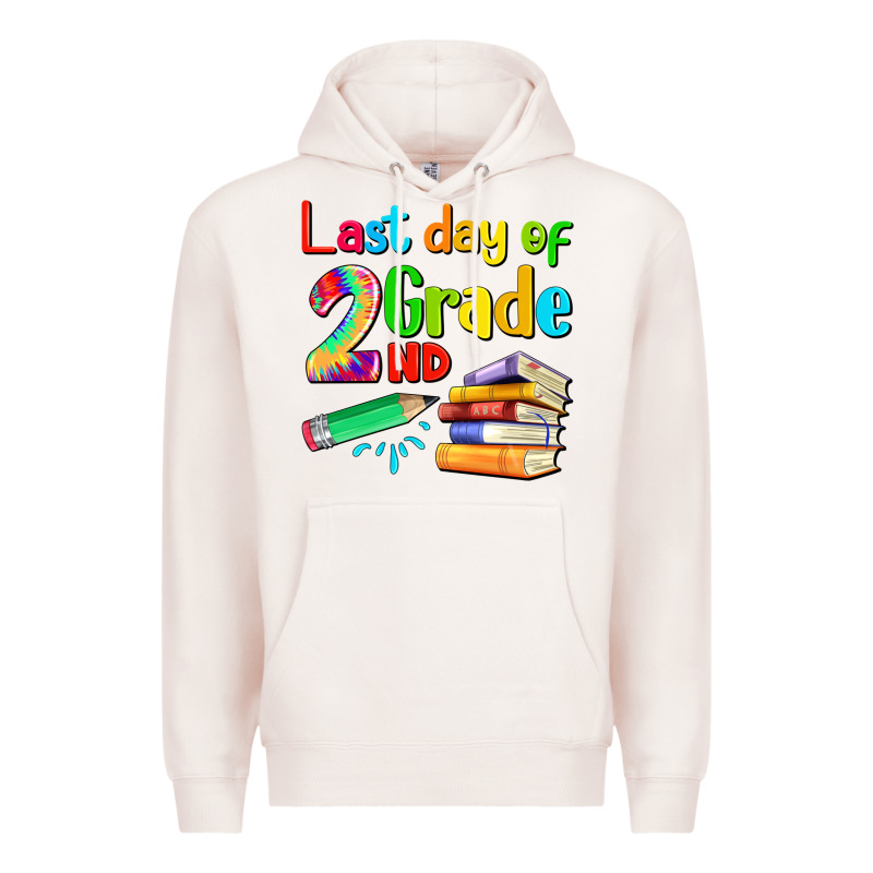 Last Day Of Second Grade Premium Hoodie by Artiststas | Teevron