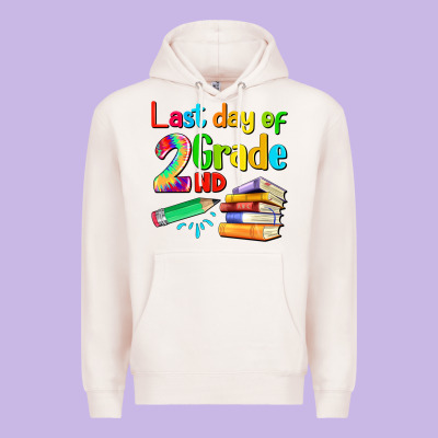 Last Day Of Second Grade Premium Hoodie Designed By Artiststas
