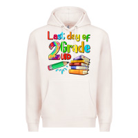 Pale Pink last day of second grade Premium Hoodie - Artiststas