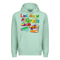 Seafoam last day of second grade Premium Hoodie - Artiststas