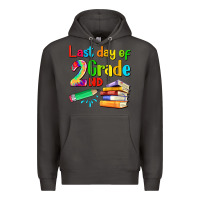 Smoke last day of second grade Premium Hoodie - Artiststas