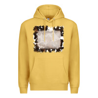 Antique Gold cowhide frames backround 3 Premium Hoodie - RanaPortraitStore