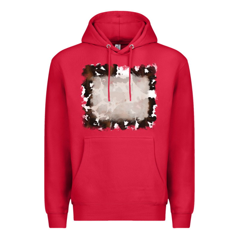 Cowhide Frames Backround 3 Premium Hoodie by RanaPortraitStore | Teevron