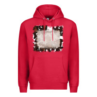Cardinal cowhide frames backround 3 Premium Hoodie - RanaPortraitStore