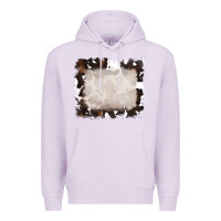 Lilac cowhide frames backround 3 Premium Hoodie - RanaPortraitStore