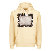 Pina Colada cowhide frames backround 3 Premium Hoodie - RanaPortraitStore