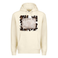 Sandshell cowhide frames backround 3 Premium Hoodie - RanaPortraitStore