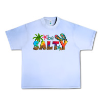 Grape Ice be salty Urban Heavy Tee - Artiststas