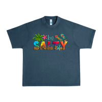 Midnight Navy be salty Urban Heavy Tee - Artiststas
