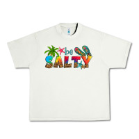 Pistachio be salty Urban Heavy Tee - Artiststas