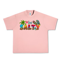 Salmon be salty Urban Heavy Tee - Artiststas