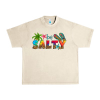 Sandshell be salty Urban Heavy Tee - Artiststas